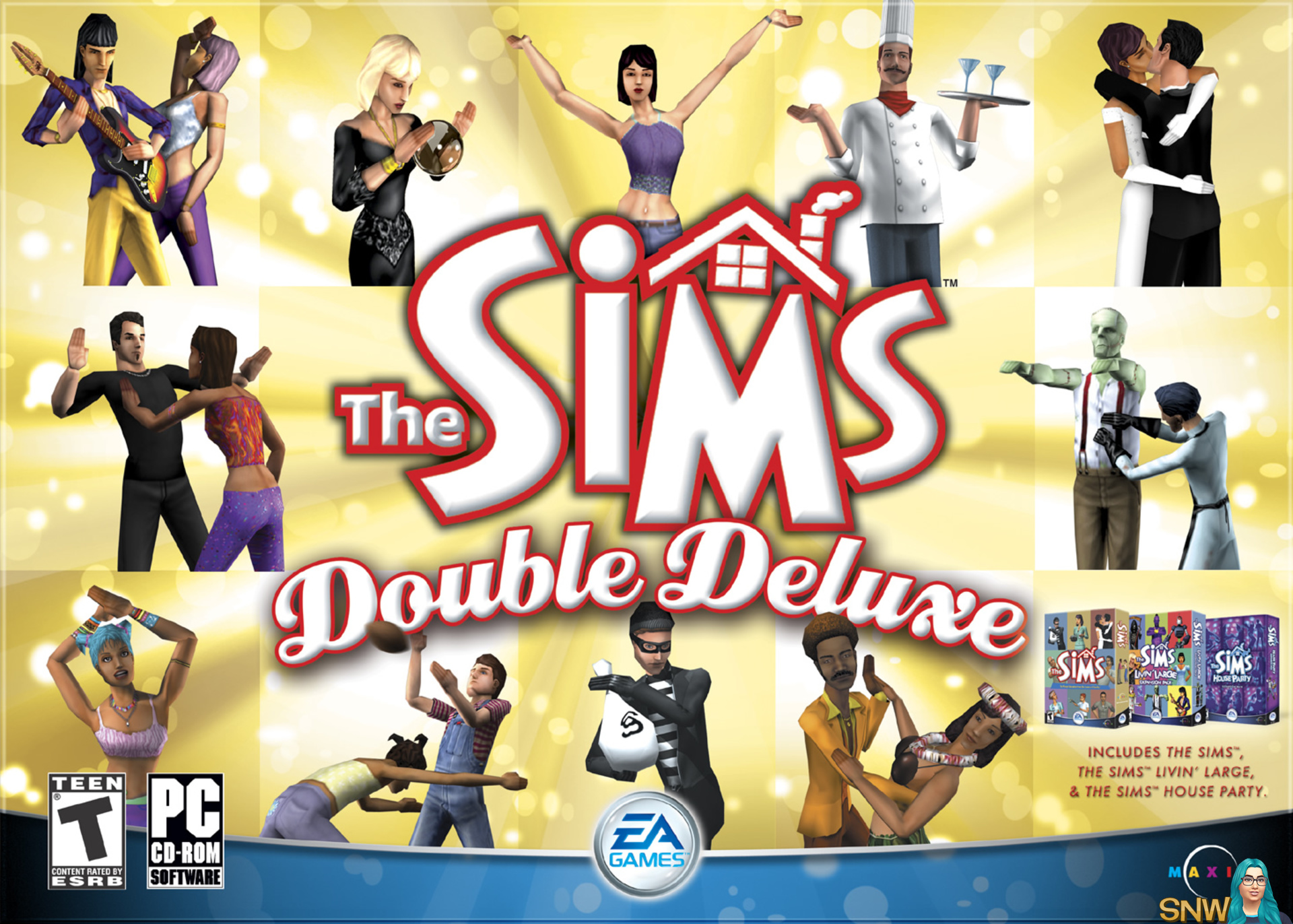 the sims 2 super collection dmg